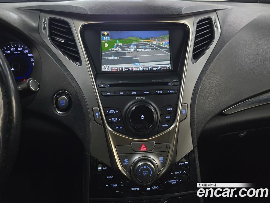 Hyundai Grandeur 2012