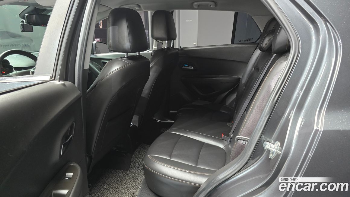 ChevroletGMDaewoo Trax 2018