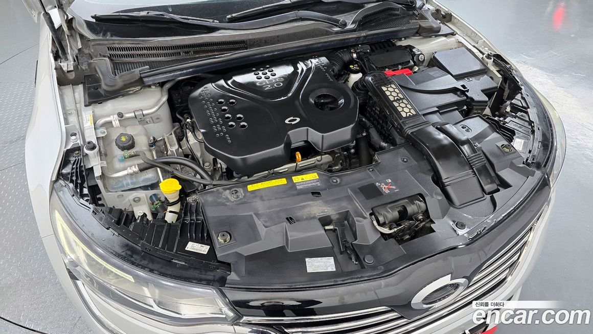 Renault-KoreaSamsung SM6 2016