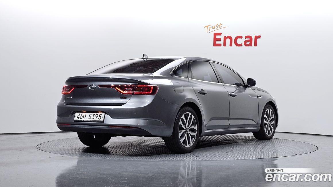 Renault-KoreaSamsung SM6 2017