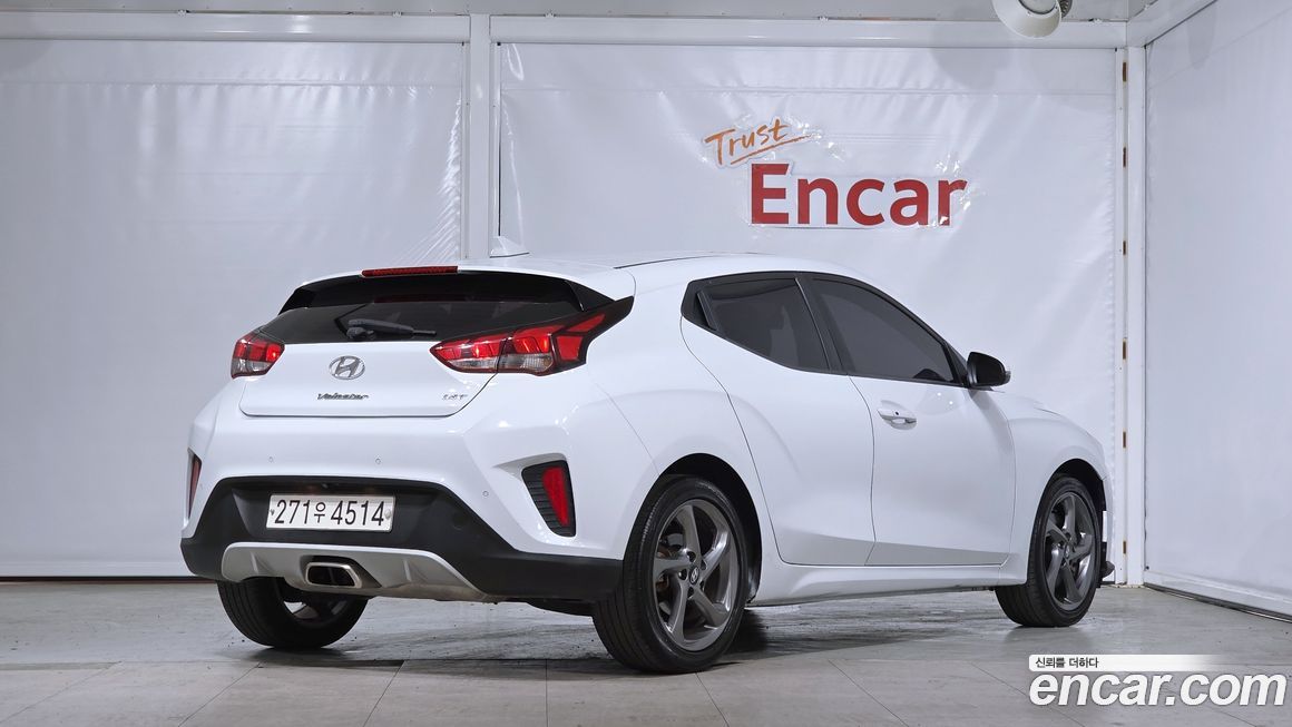 Hyundai Veloster 2018