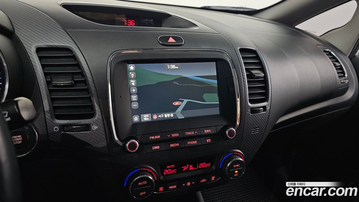 Kia K3 2016