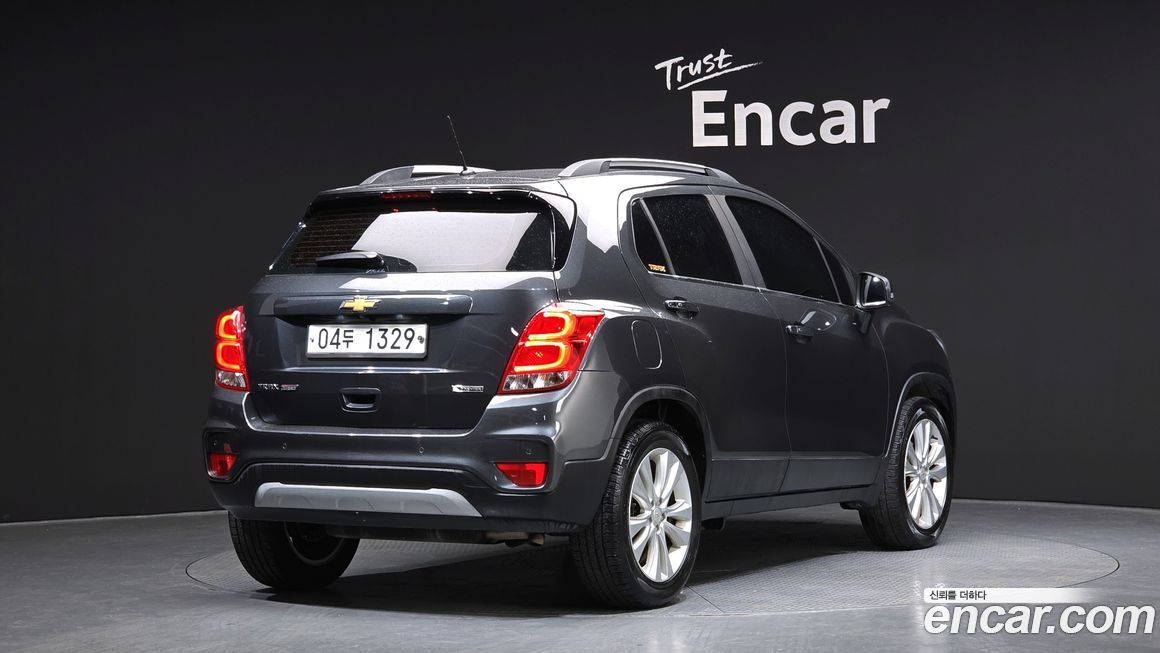 ChevroletGMDaewoo Trax 2018