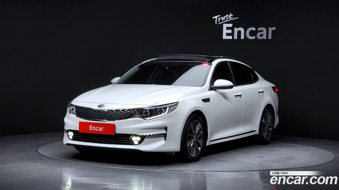 Kia K5 2016