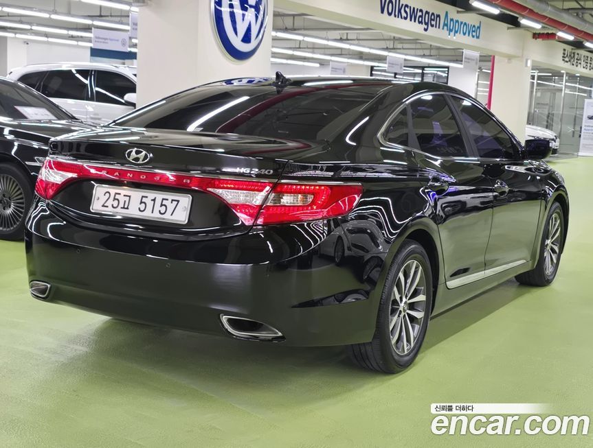 Hyundai Grandeur 2012