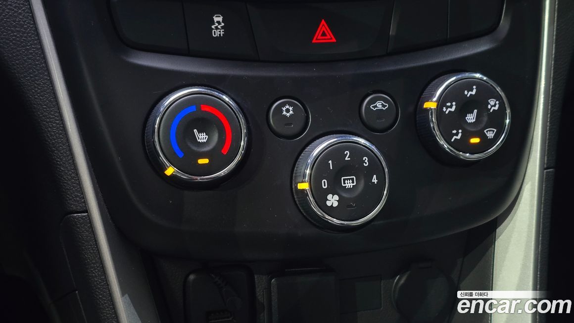 ChevroletGMDaewoo Trax 2019