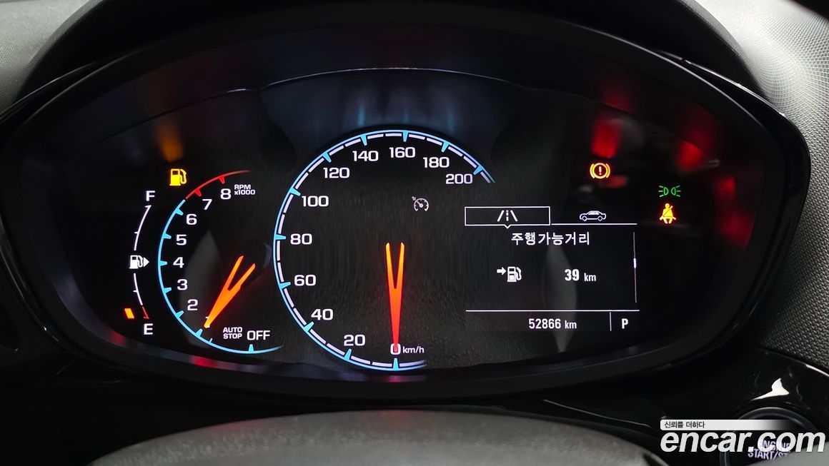 ChevroletGMDaewoo Spark 2019