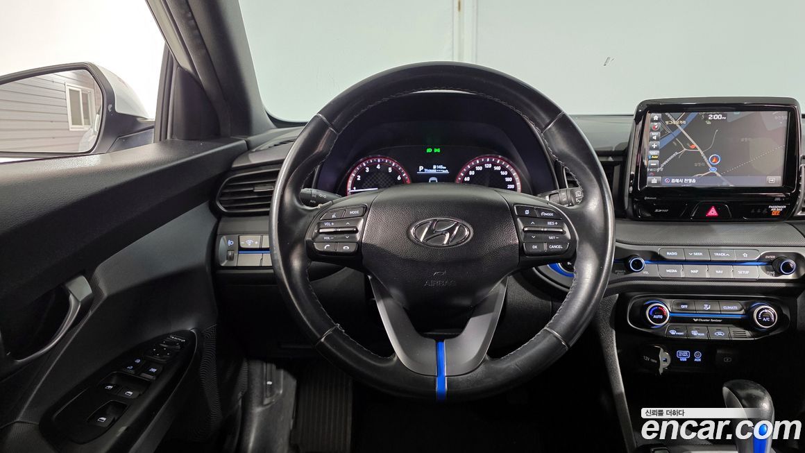 Hyundai Veloster 2018