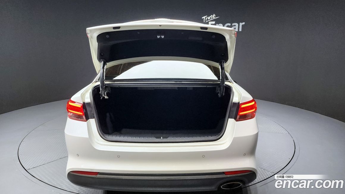 Kia K5 2016