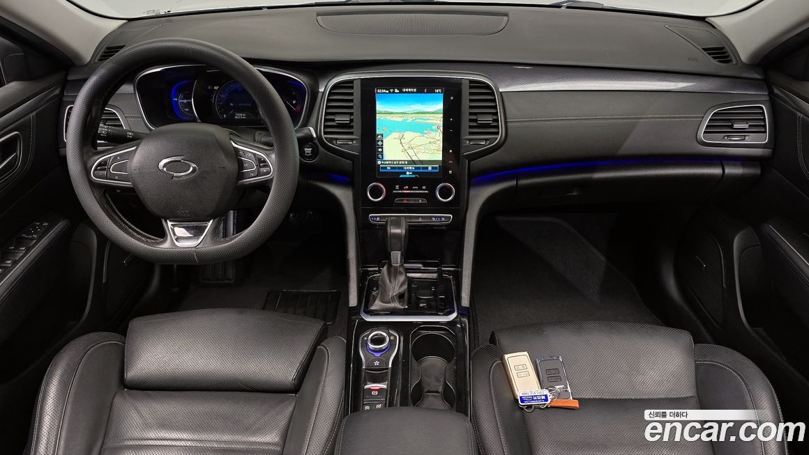 Renault-KoreaSamsung SM6 2016