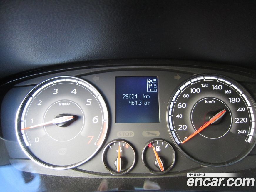 Renault-KoreaSamsung SM5  2016