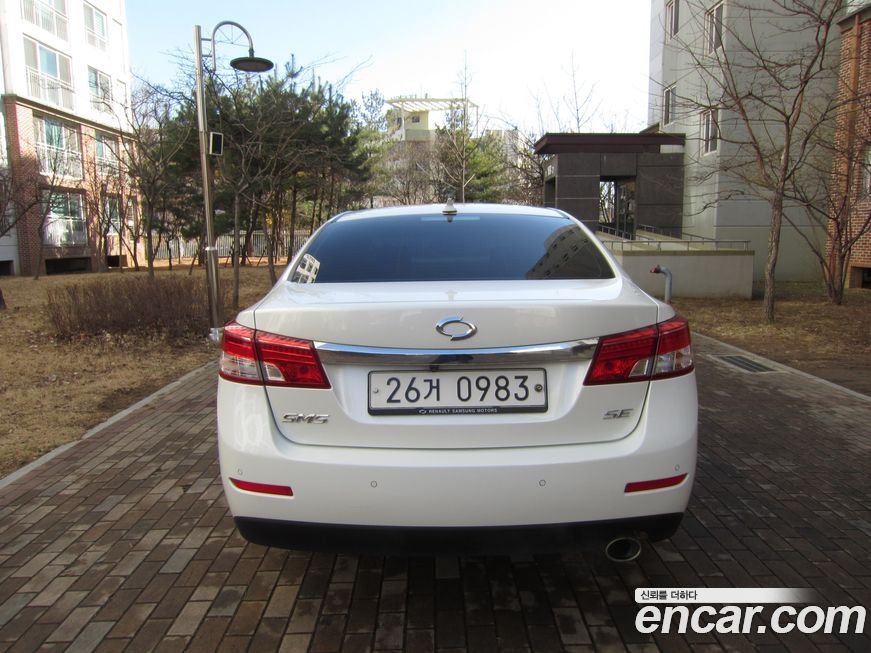 Renault-KoreaSamsung SM5  2016