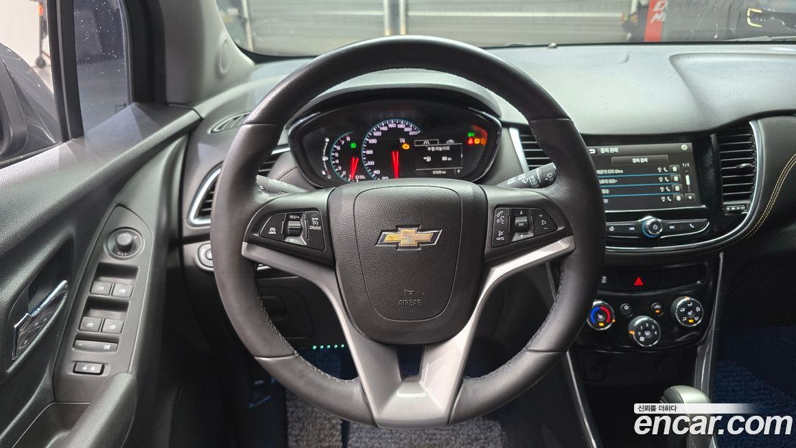 ChevroletGMDaewoo Trax 2018