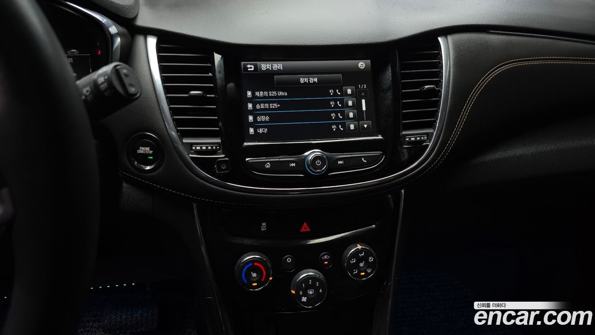 ChevroletGMDaewoo Trax 2018