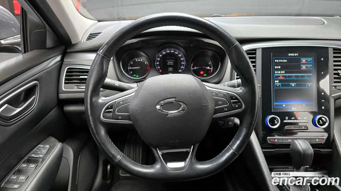 Renault-KoreaSamsung SM6 2017