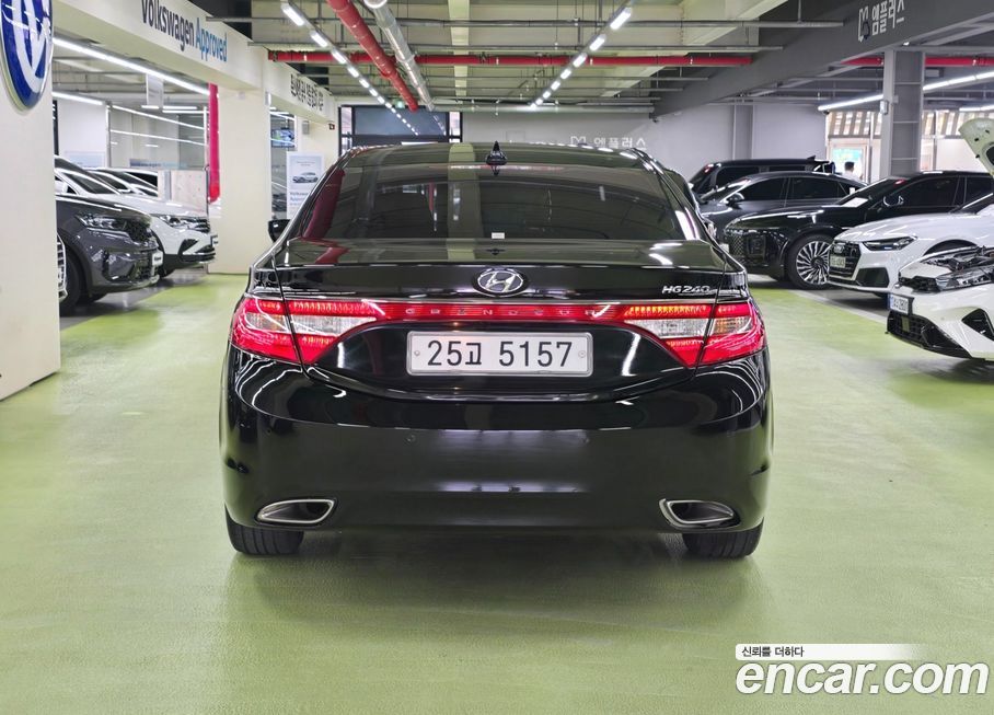 Hyundai Grandeur 2012