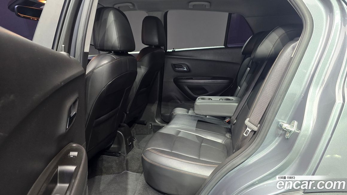 ChevroletGMDaewoo Trax 2019