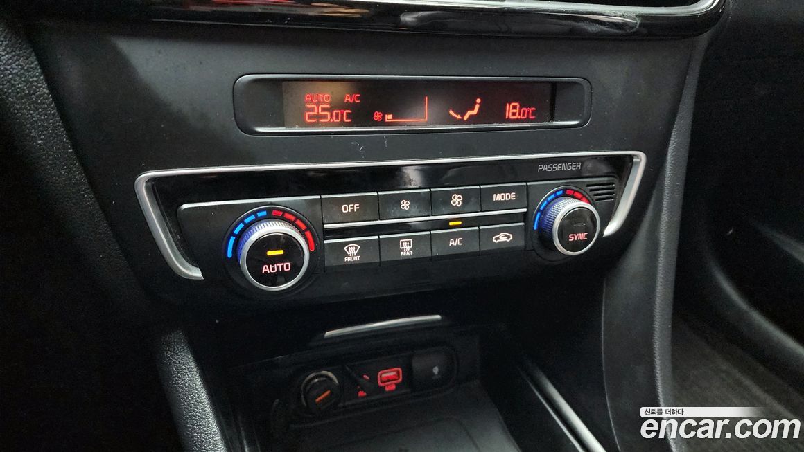 Kia K5 2016