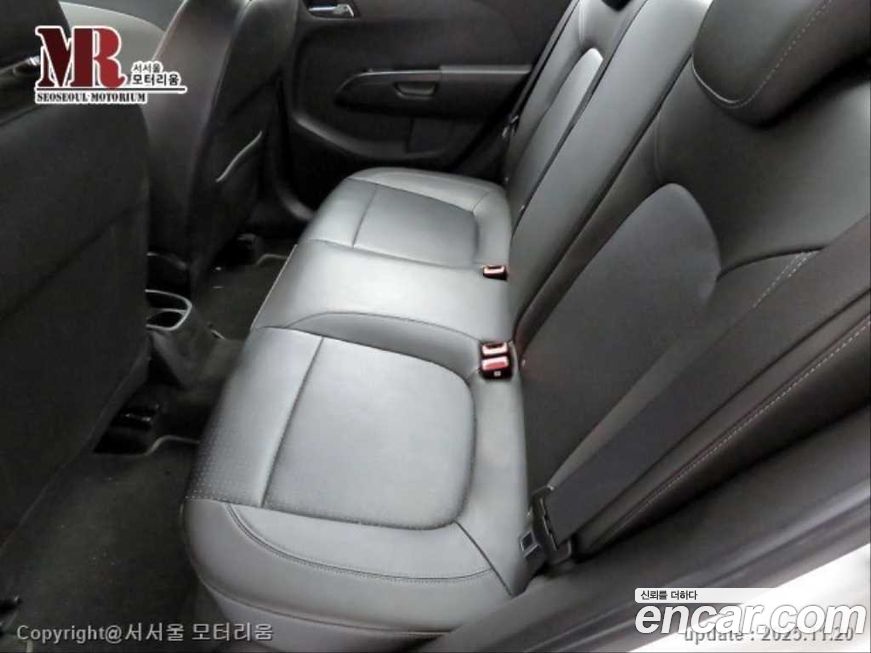 ChevroletGMDaewoo Aveo 2018