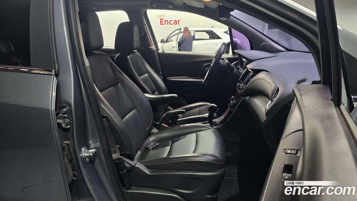 ChevroletGMDaewoo Trax 2019