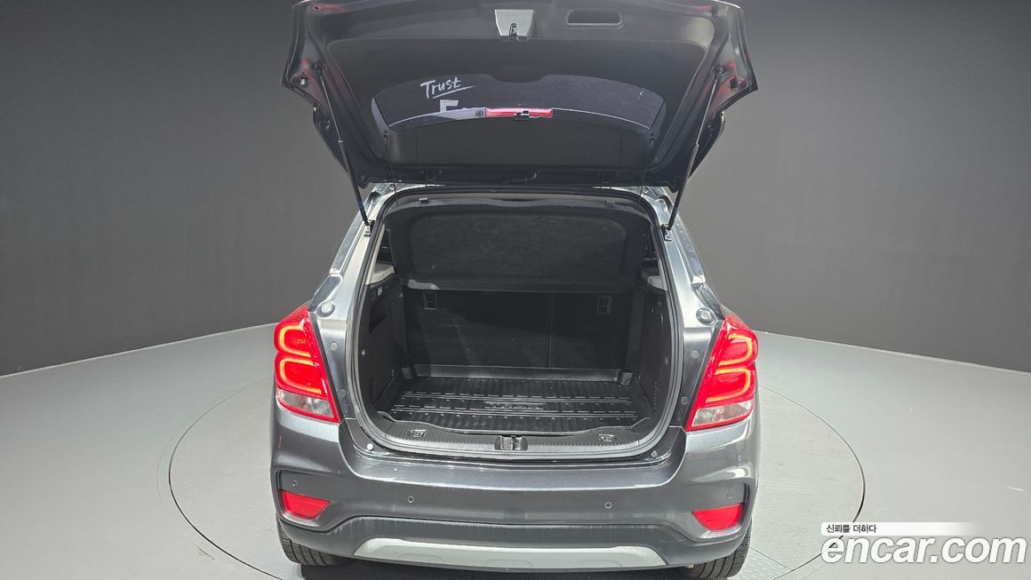 ChevroletGMDaewoo Trax 2018