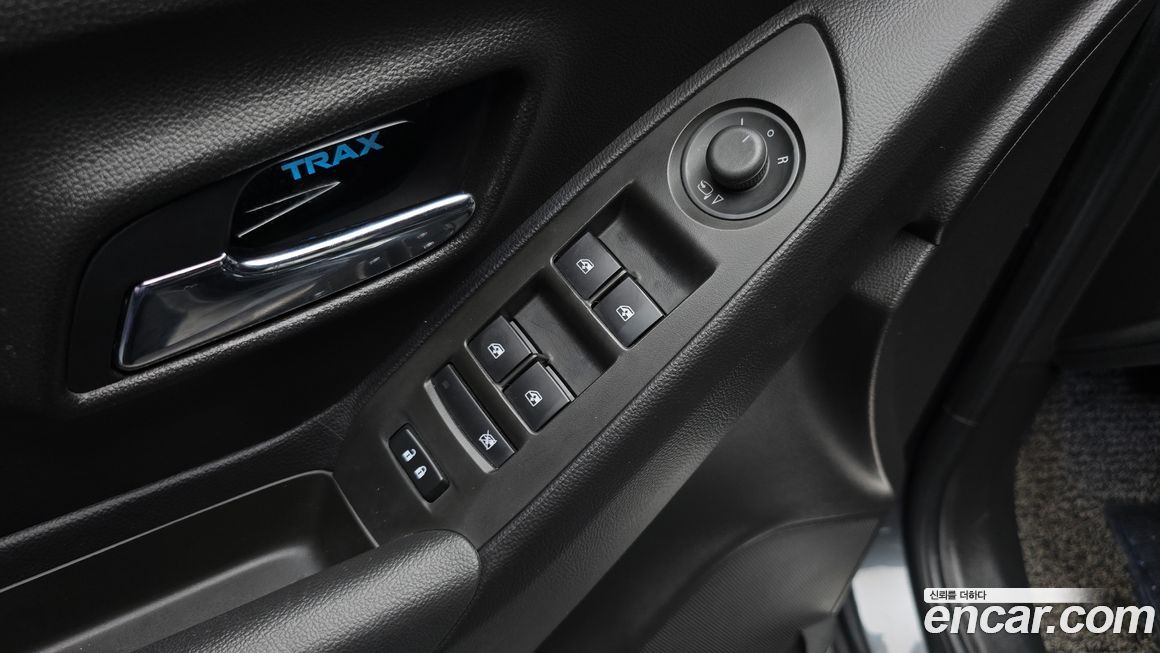 ChevroletGMDaewoo Trax 2018