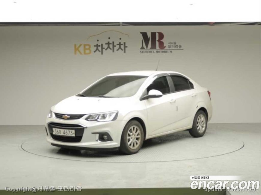 ChevroletGMDaewoo Aveo 2018