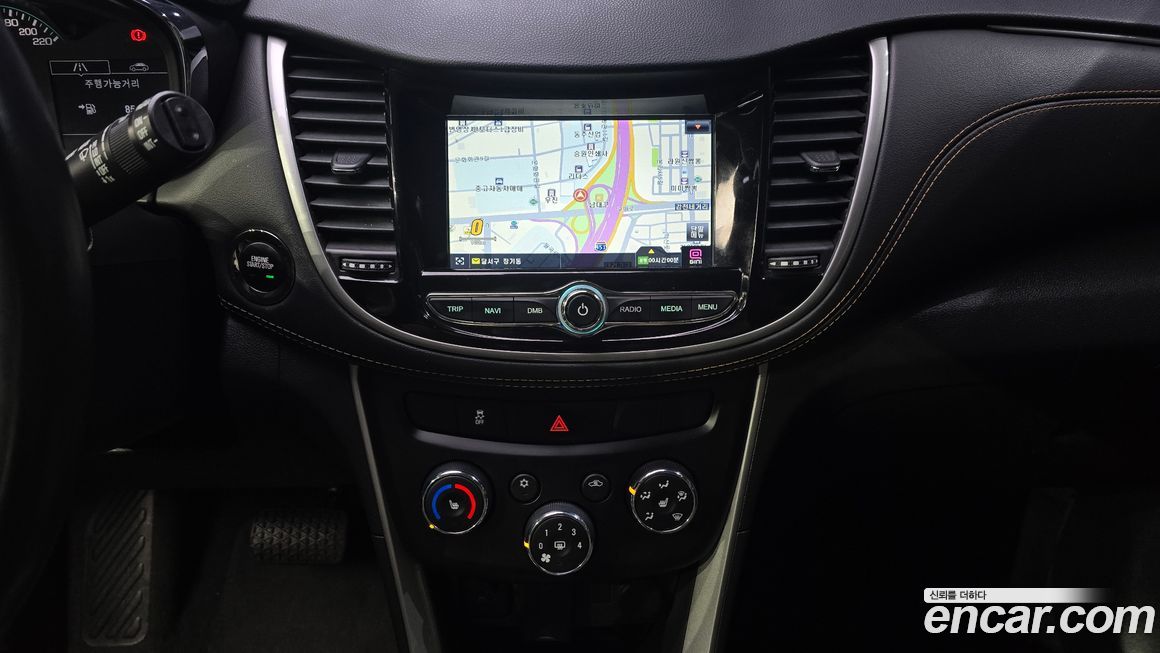 ChevroletGMDaewoo Trax 2019