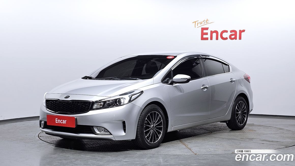 Kia K3 2016
