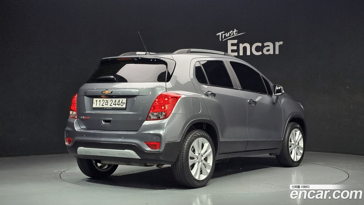 ChevroletGMDaewoo Trax 2019