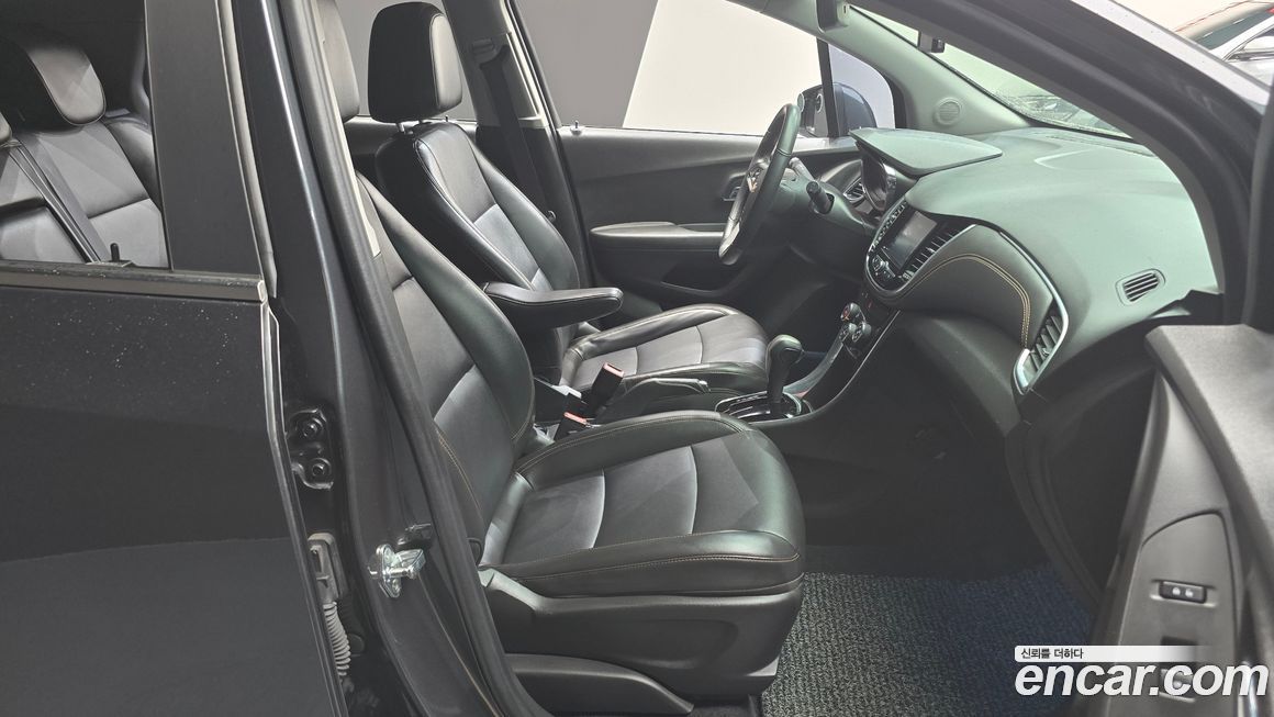 ChevroletGMDaewoo Trax 2018