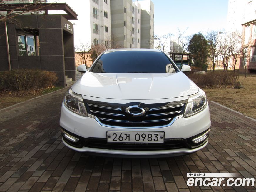 Renault-KoreaSamsung SM5  2016