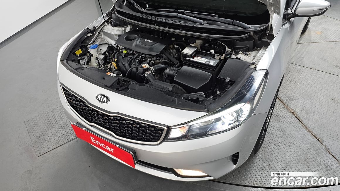 Kia K3 2016