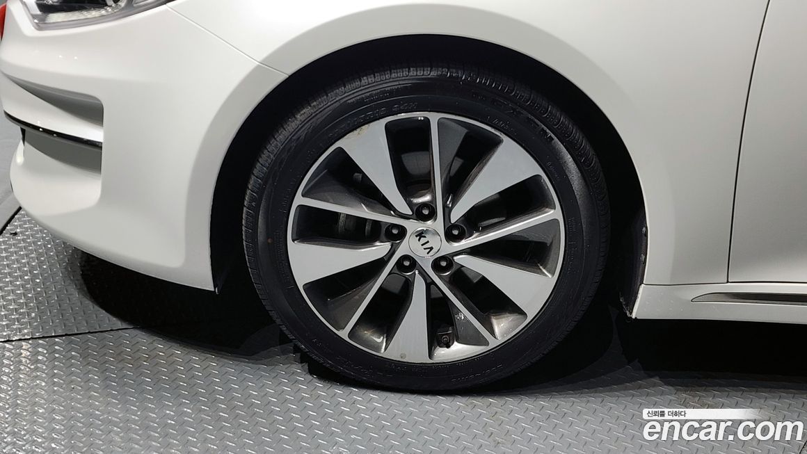 Kia K5 2016