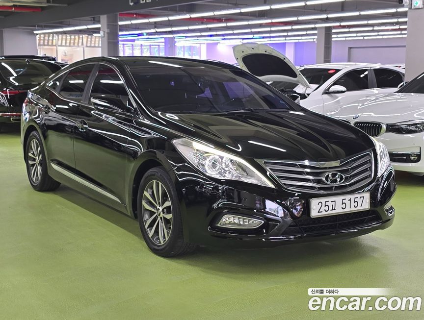Hyundai Grandeur 2012
