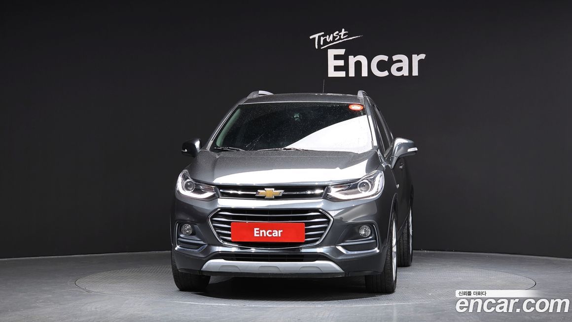 ChevroletGMDaewoo Trax 2018