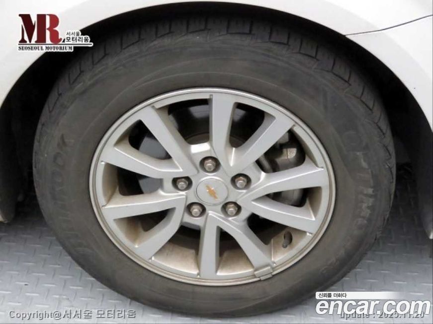 ChevroletGMDaewoo Aveo 2018