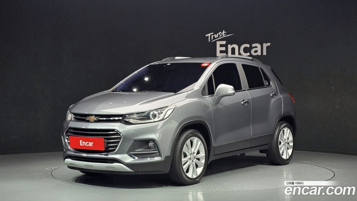 ChevroletGMDaewoo Trax 2019