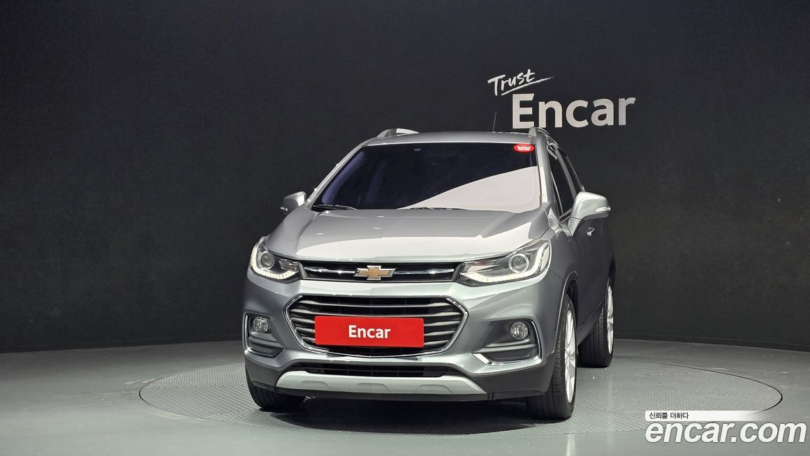 ChevroletGMDaewoo Trax 2019