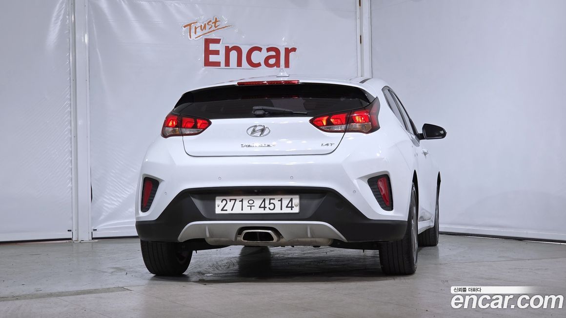 Hyundai Veloster 2018