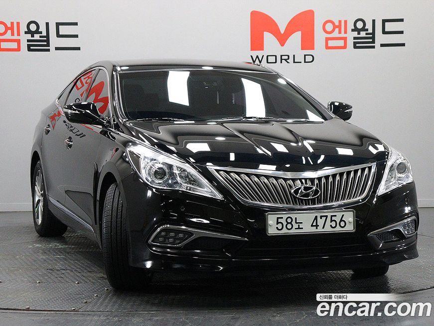 Hyundai Grandeur 2015