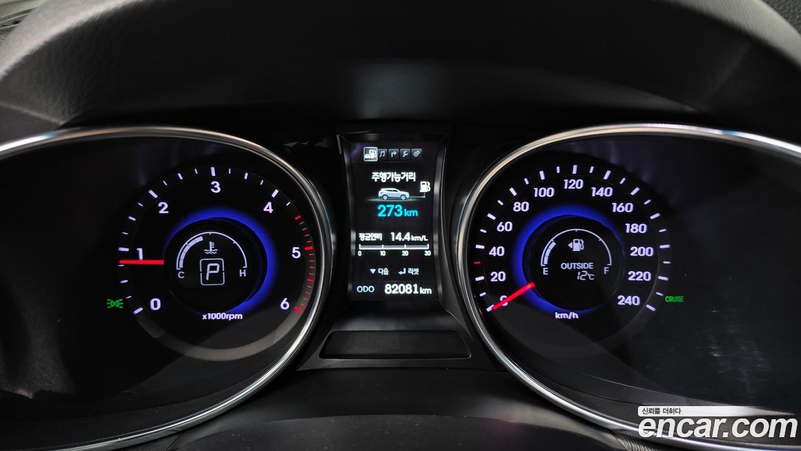 Hyundai Santafe 2015