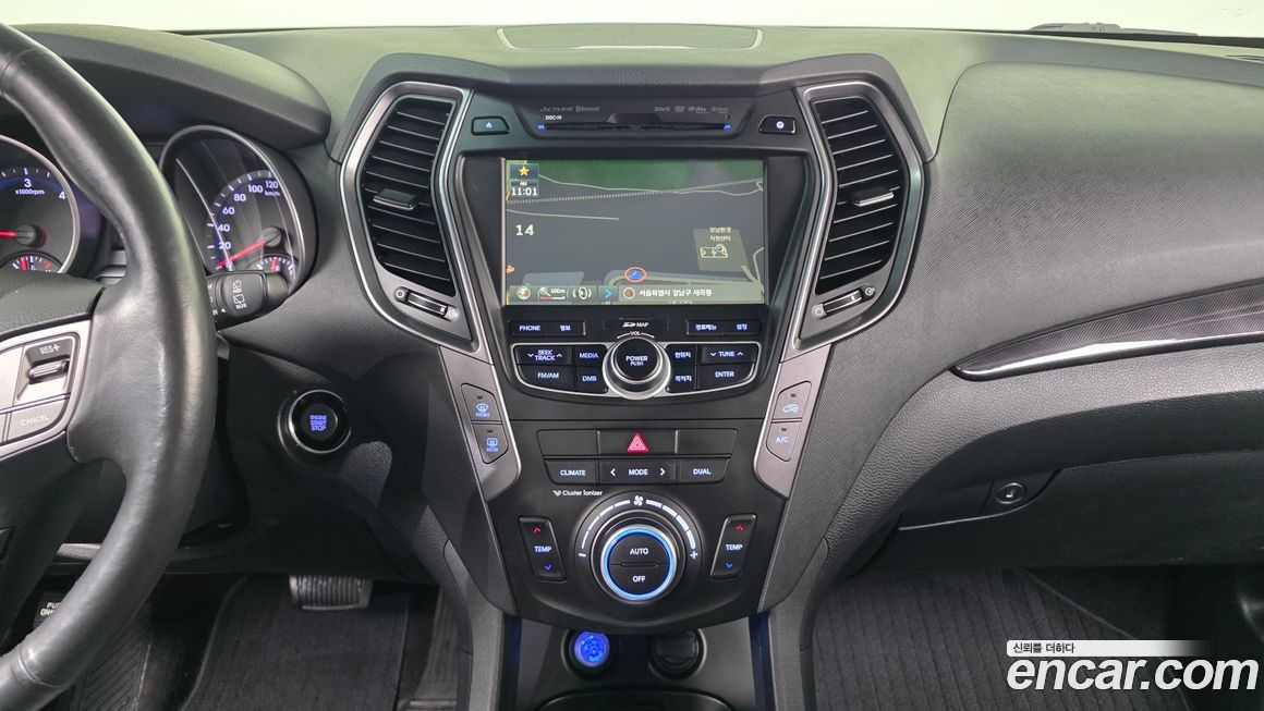 Hyundai Santafe 2014