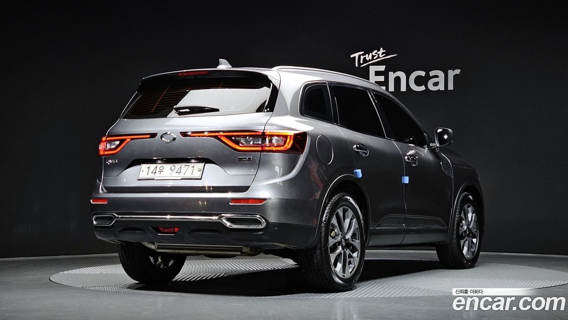 Renault-KoreaSamsung QM6 2017