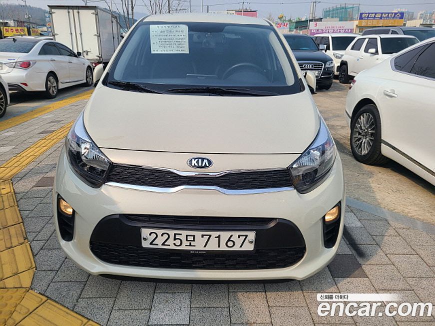 Kia morning 2020