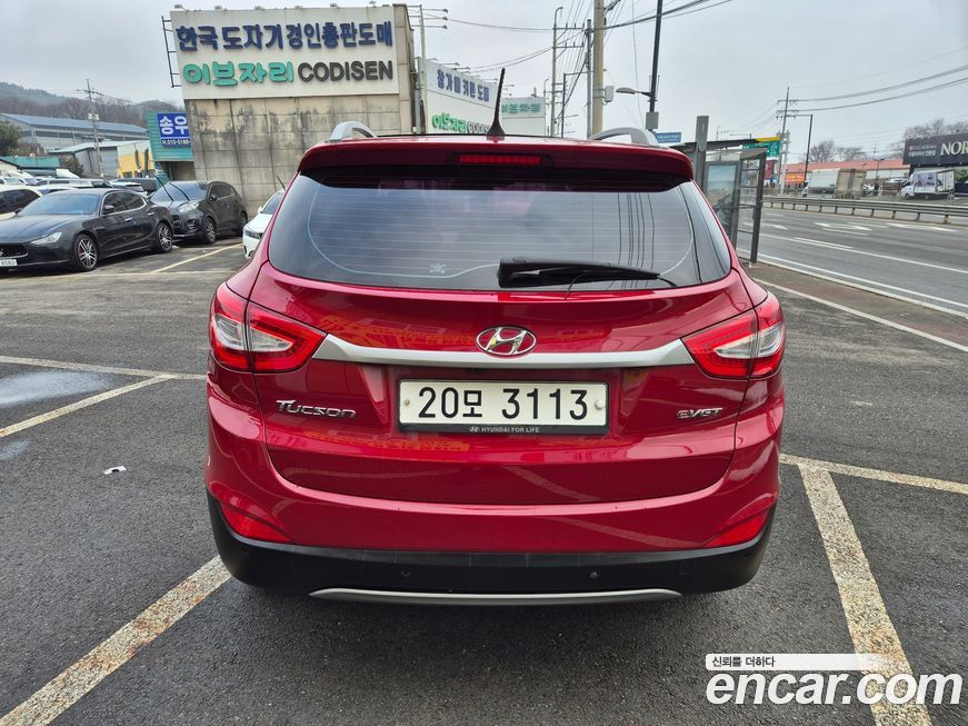 Hyundai Tucson 2015