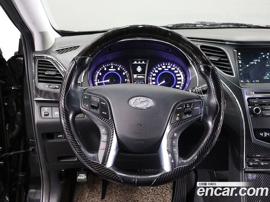 Hyundai Grandeur 2015