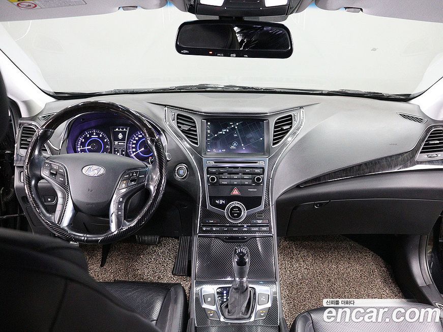 Hyundai Grandeur 2015