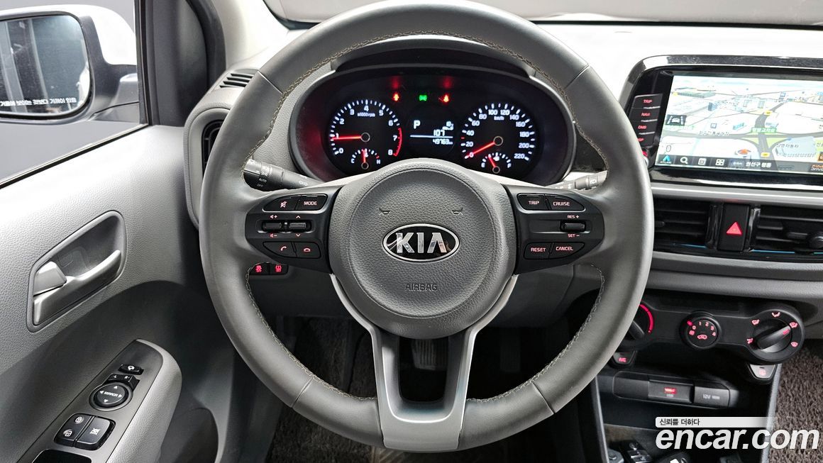 Kia morning 2021