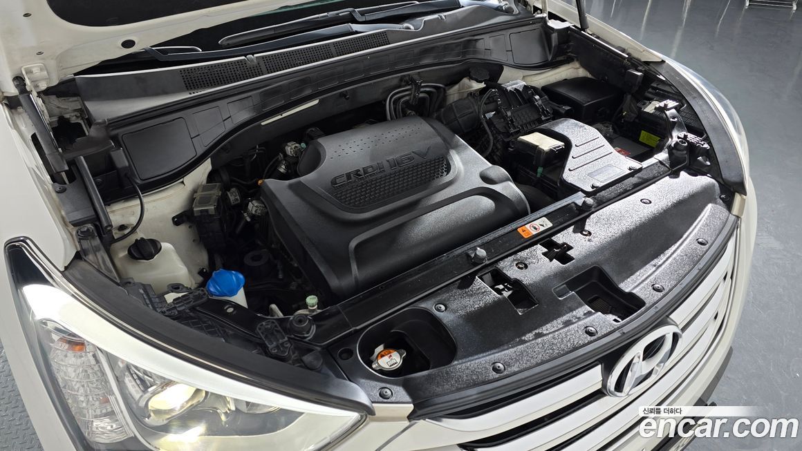 Hyundai Santafe 2015